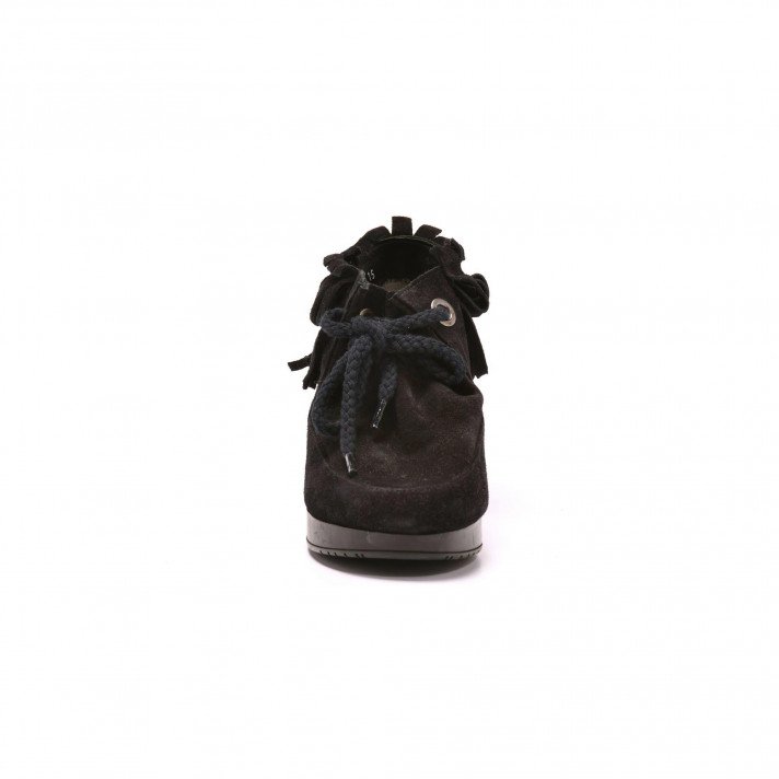 Naim Velours Noir Robert clergerie