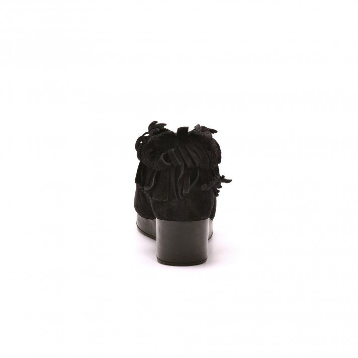 Naim Velours Noir Robert clergerie