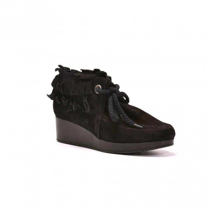 Naim Velours Noir Robert clergerie