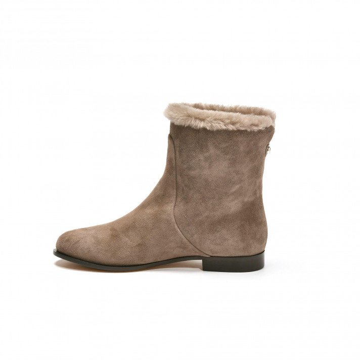 Mission Fourré gris Jimmy Choo