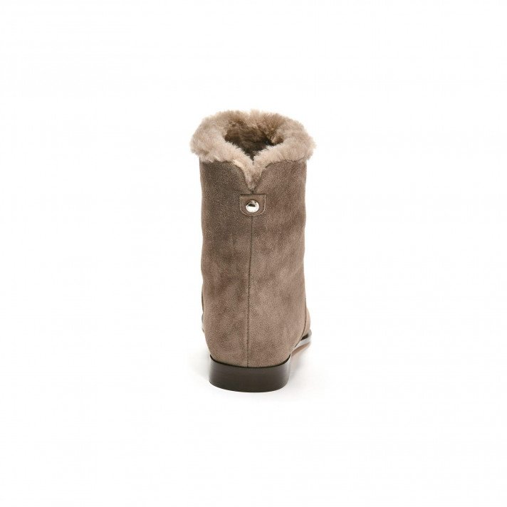 Mission Fourré gris Jimmy Choo