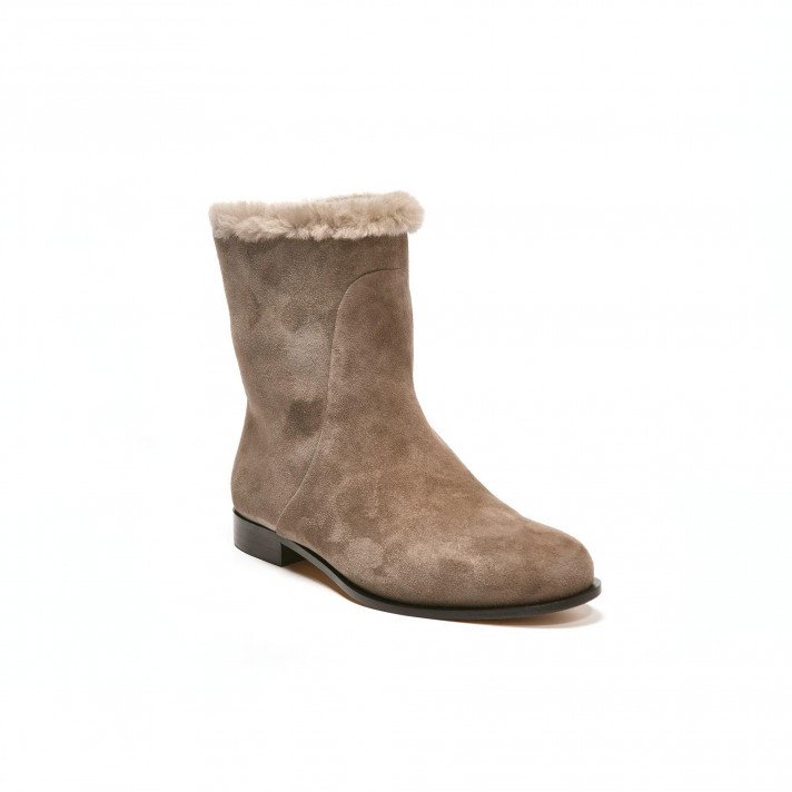 Mission Fourré gris Jimmy Choo