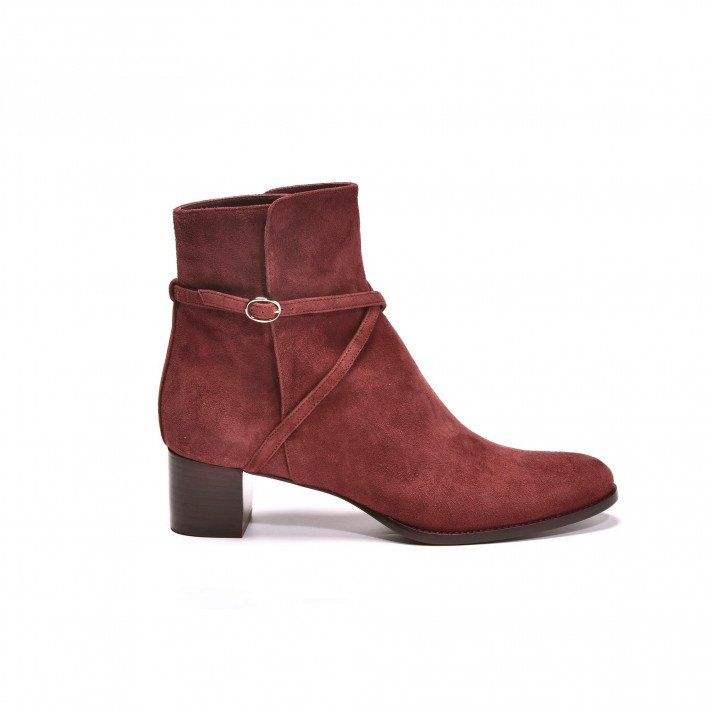 OMARA BOOTS BORDEAUX AVRIL GAU