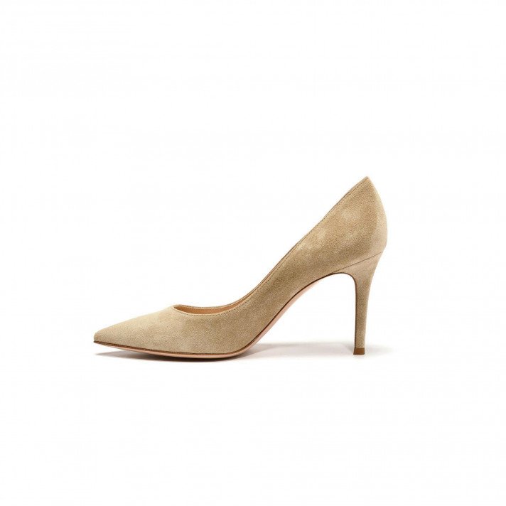 Escarpin 24580 beige Gianvito Rossi