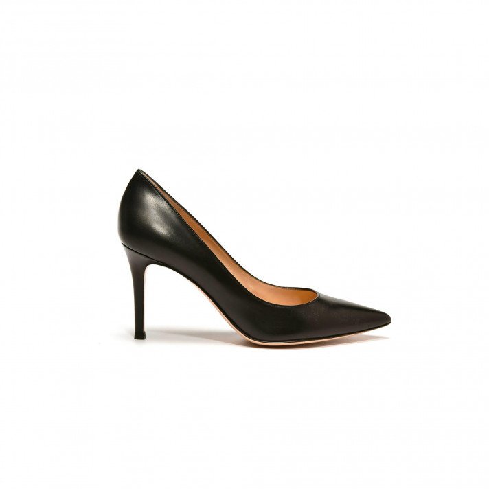 Escarpin 24580 Veau noir Gianvito Rossi