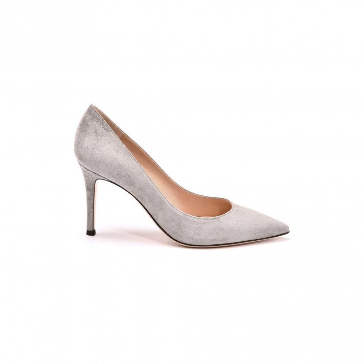 24580 Escarpin gris gianvito rossi