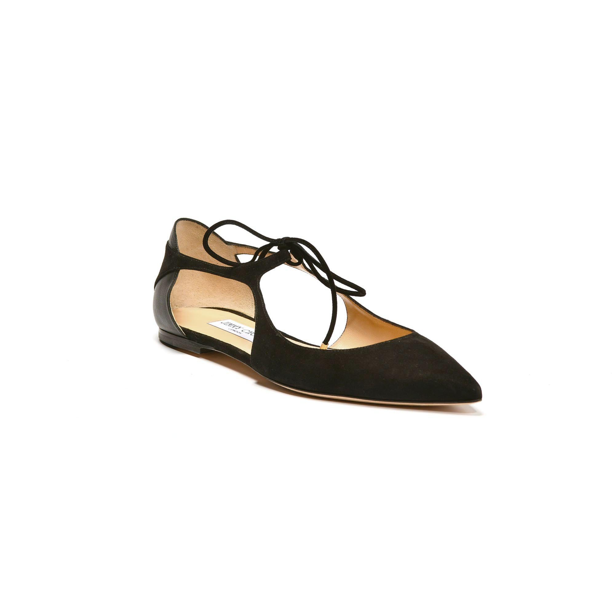 Jimmy choo hot sale vanessa flat