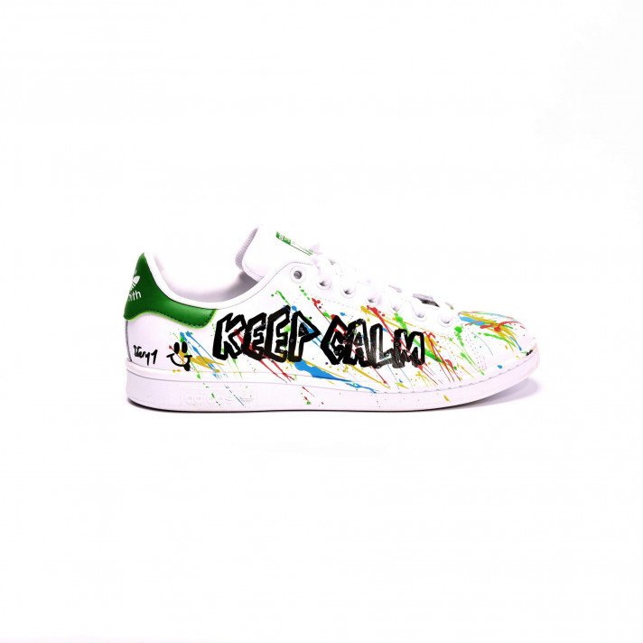 Stan smith Keep Calm Adidas