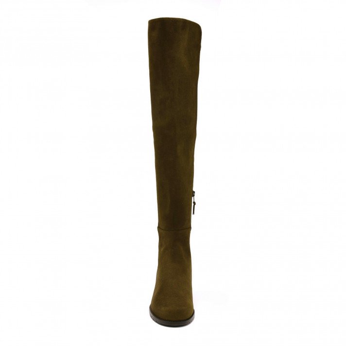 Alljenn cuissardes kaki Stuart Weitzman