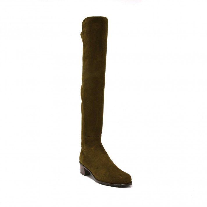 Alljenn cuissardes kaki Stuart Weitzman