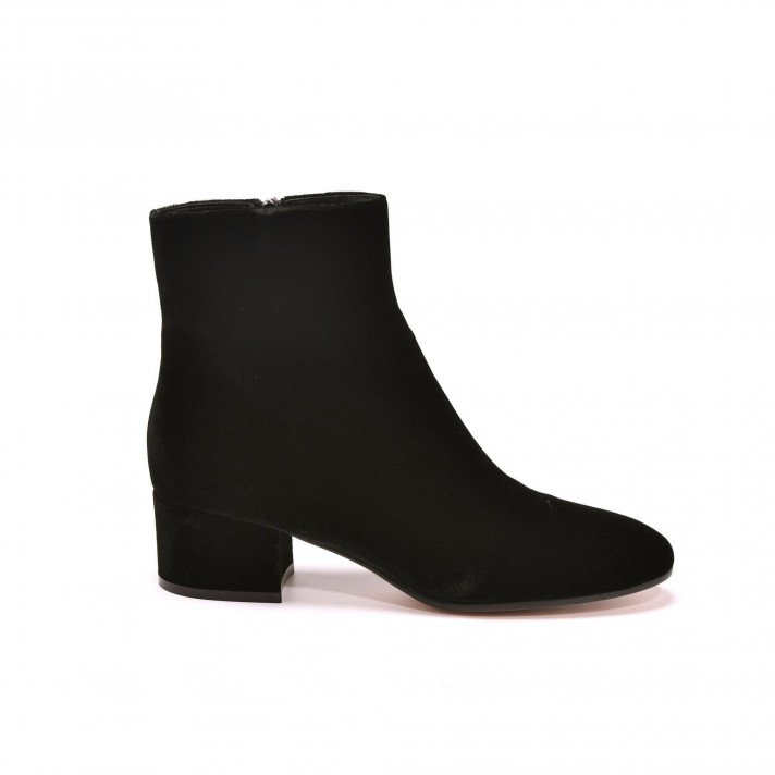 Rolling Boots Velours noir Gianvito Rossi