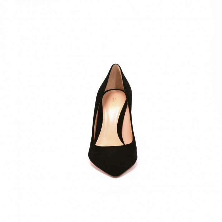 Escarpin 24580 velours noir Gianvito Rossi