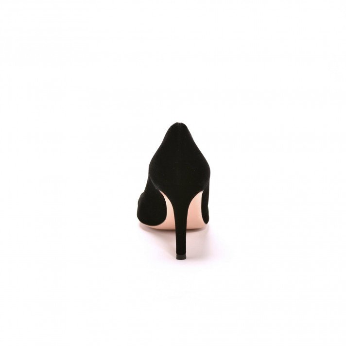Escarpin 24580 velours noir Gianvito Rossi