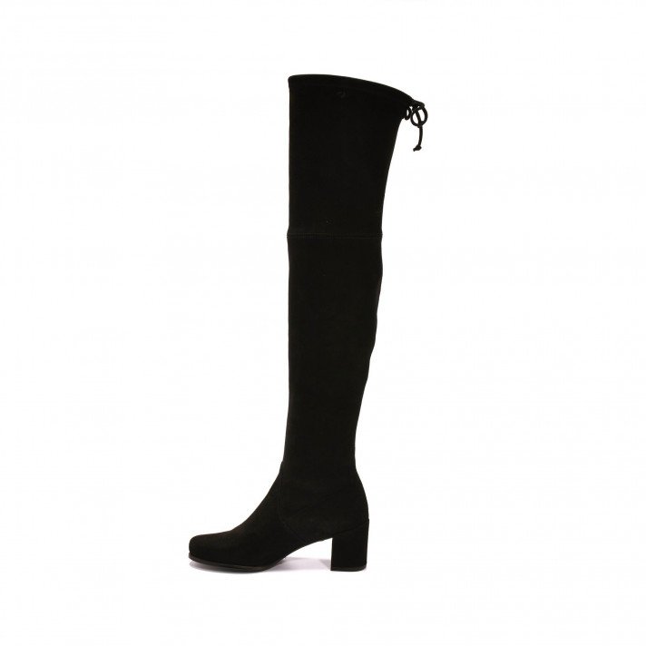 Urban suede noir Stuart Weitzman
