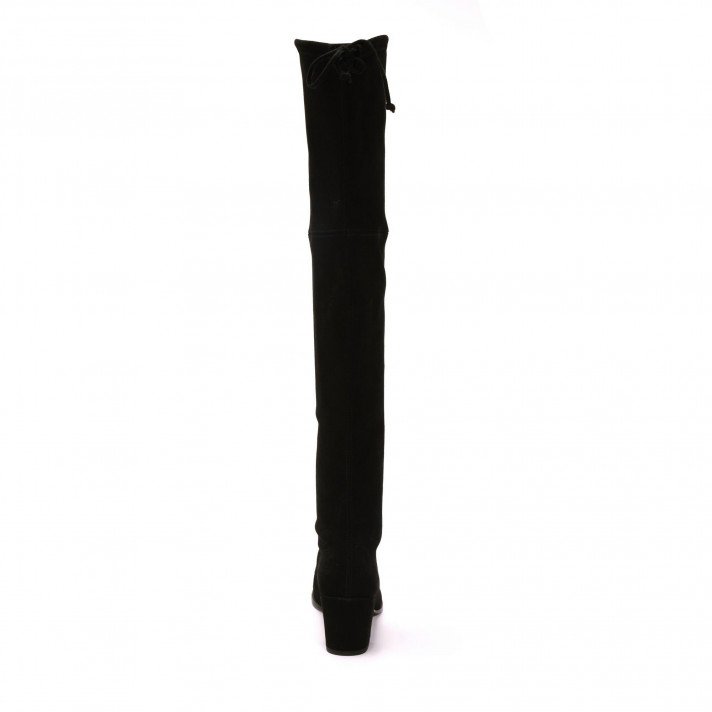 Urban suede noir Stuart Weitzman