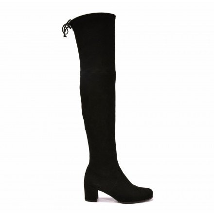 Urban suede noir Stuart Weitzman