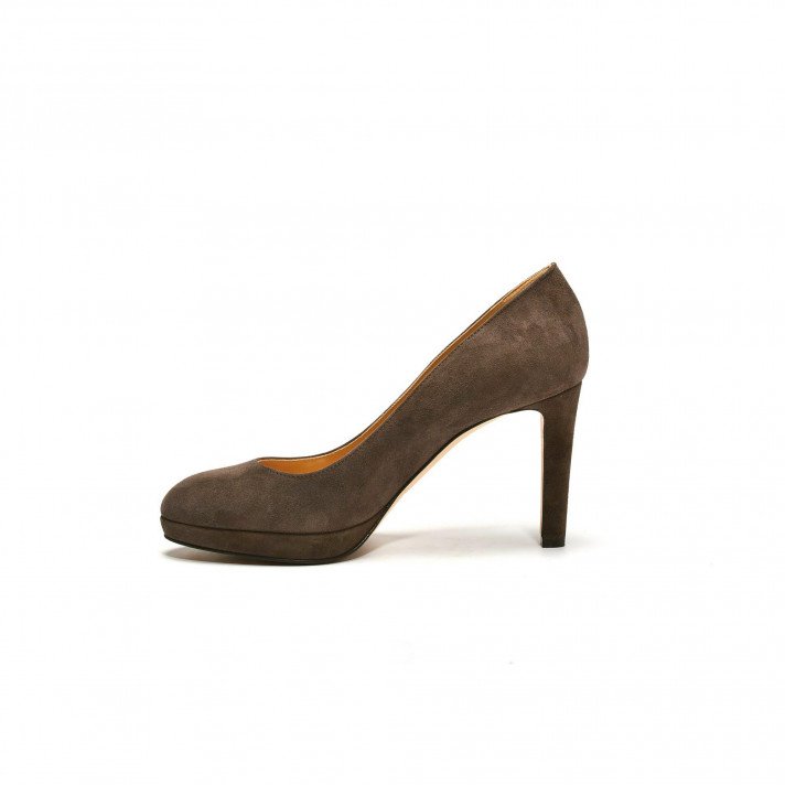 63570 Suede gris Sergio Rossi