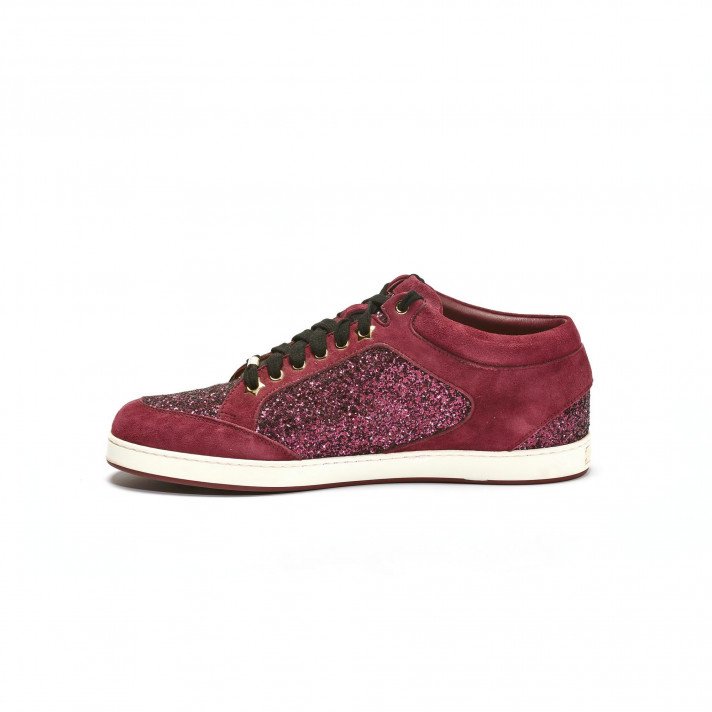 Miami XDT glitter Lie de Vin Jimmy Choo