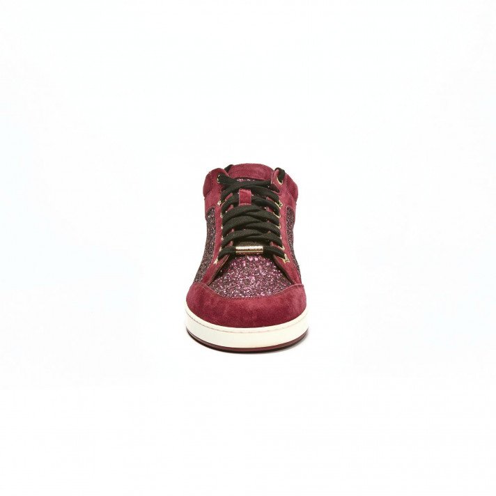Miami XDT glitter Lie de Vin Jimmy Choo