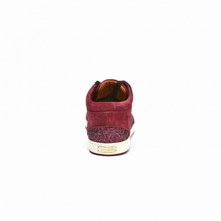 Miami XDT glitter Lie de Vin Jimmy Choo