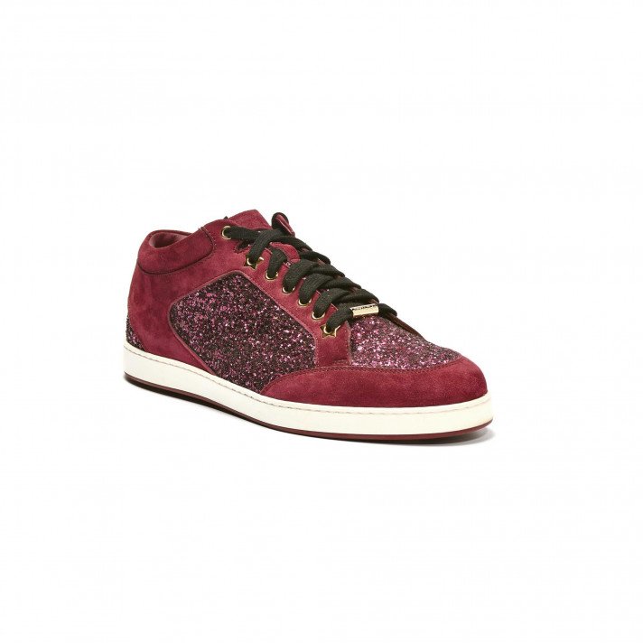 Miami XDT glitter Lie de Vin Jimmy Choo