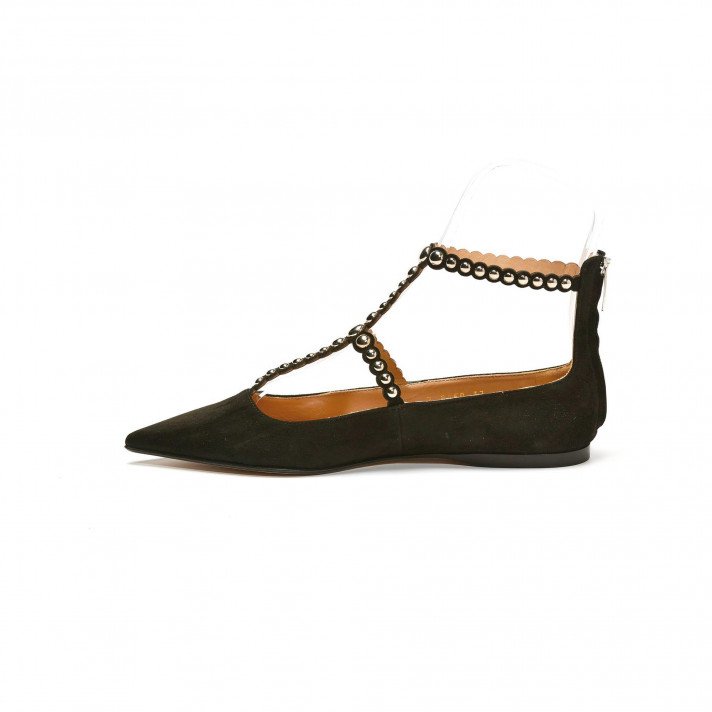 78450 Ballerines Cloutées Sergio Rossi