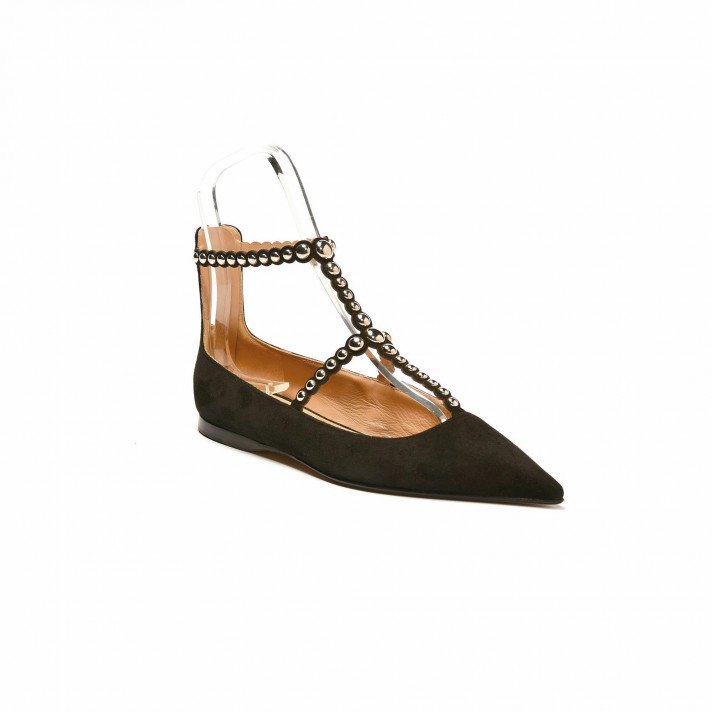 78450 Ballerines Cloutées Sergio Rossi