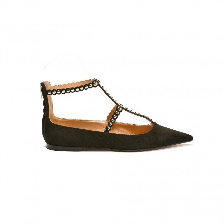78450 Ballerines Cloutées Sergio Rossi