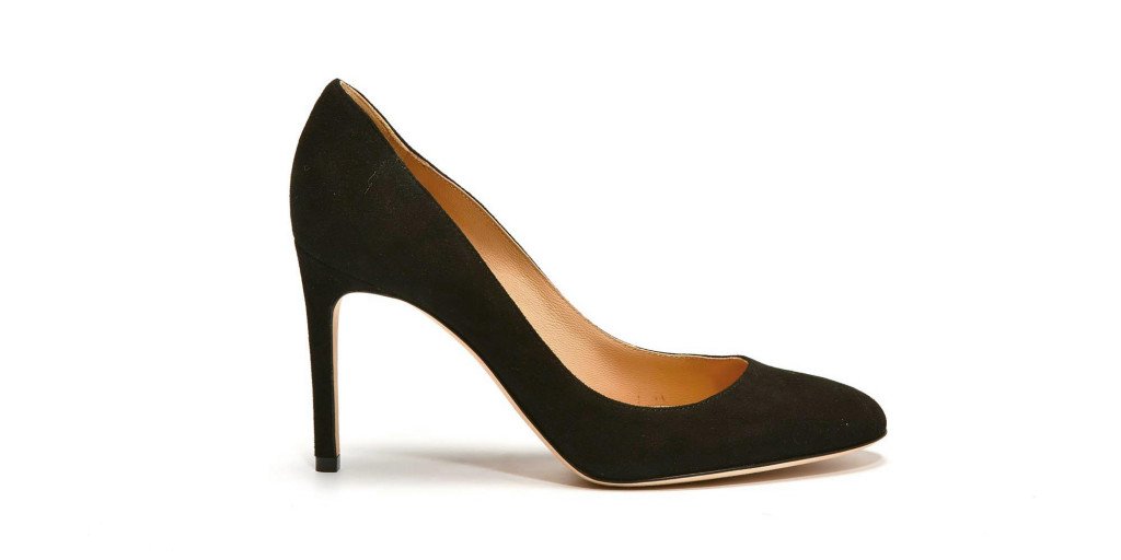 Escarpins Noirs Sergio Rossi - Talon Aiguille >7cm - Taille 39 - Cuir Vernis - Occasion