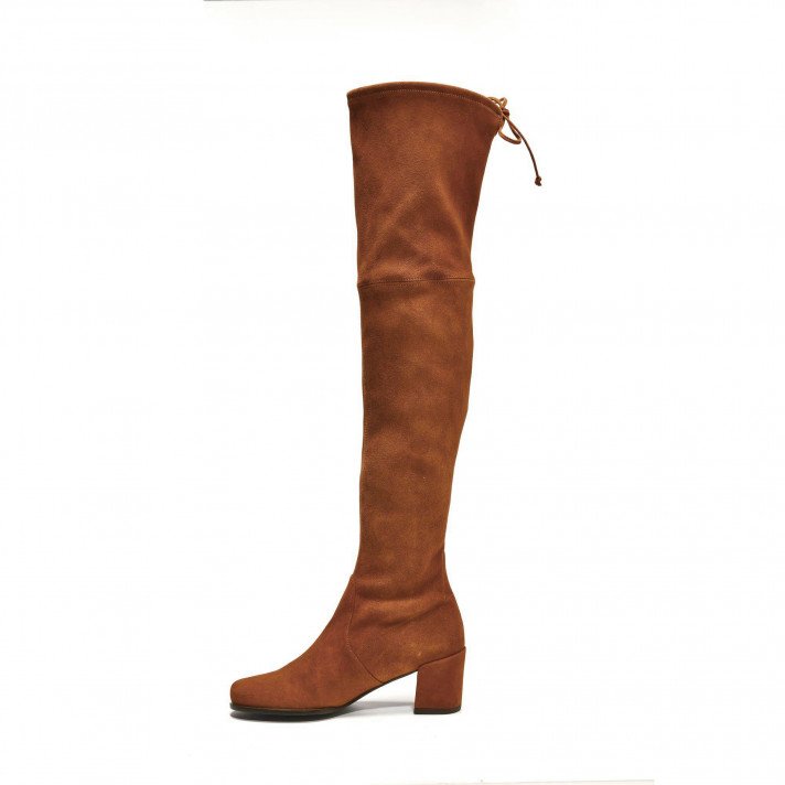 Urban Cognac Stuart Weitzman