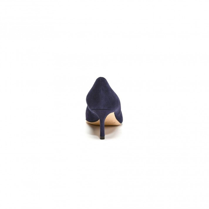 Romy 60 escarpin bleu Jimmy Choo