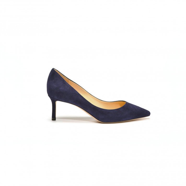 Romy 60 escarpin bleu Jimmy Choo