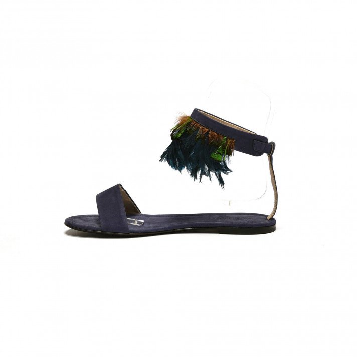 SR3346 Sandales plume Sartore