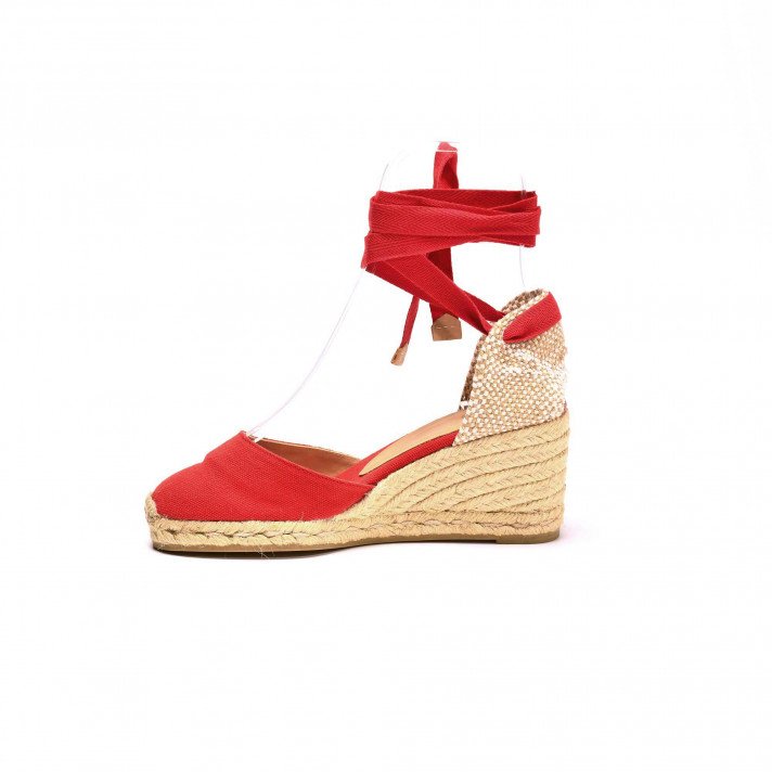 Carina rouge Castañer