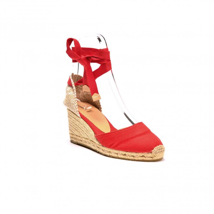 Carina rouge Castañer