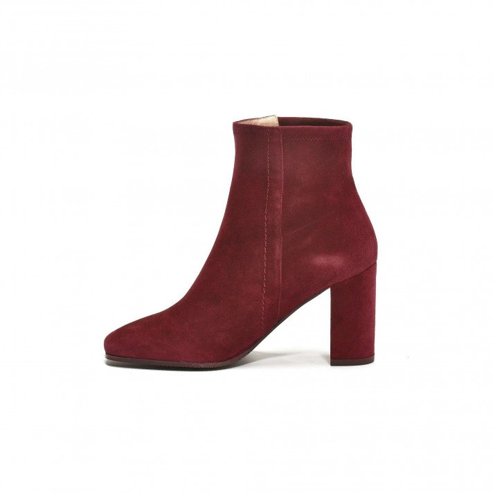Solo Boots Prune Stuart Weitzman