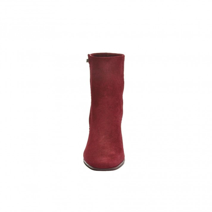 Solo Boots Prune Stuart Weitzman