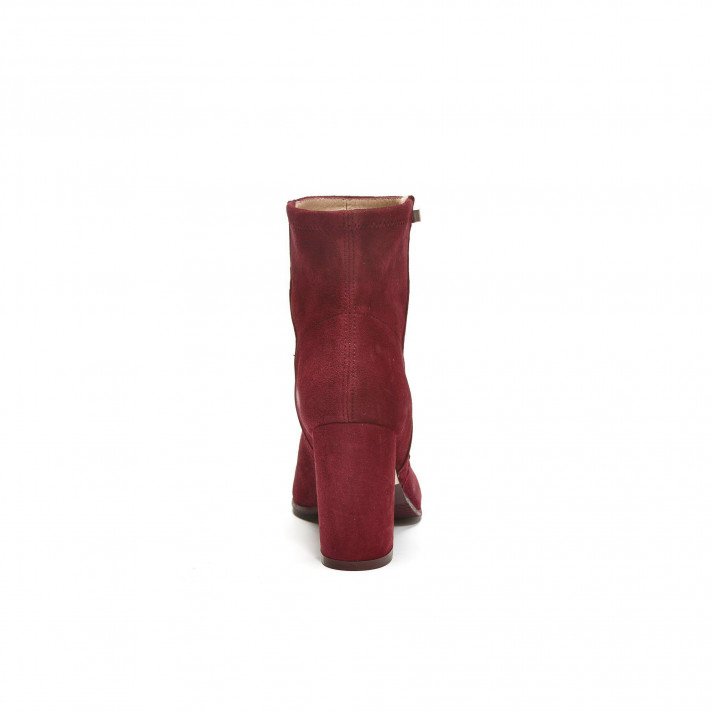 Solo Boots Prune Stuart Weitzman