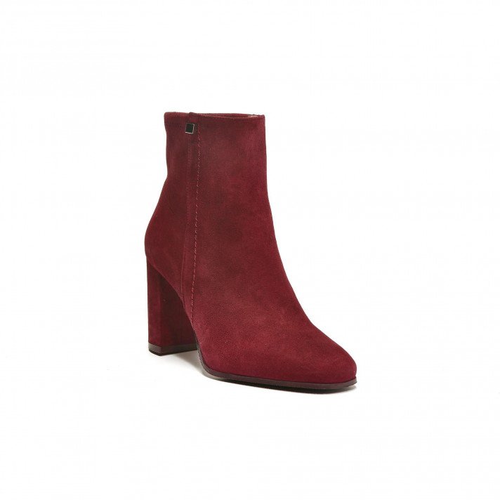 Solo Boots Prune Stuart Weitzman