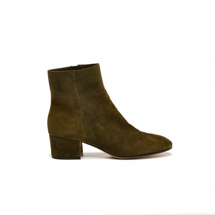 Rolling Boots Olive Gianvito Rossi