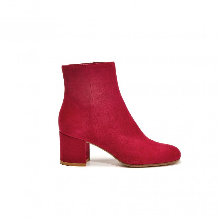 Margaux Boots Rouge Gianvito Rossi