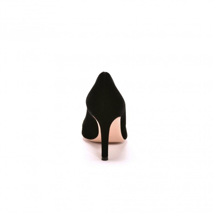 Escarpin 24580 Veau velours noir Gianvito Rossi
