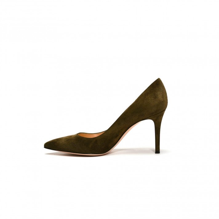 Escarpin 24580 kaki Gianvito Rossi