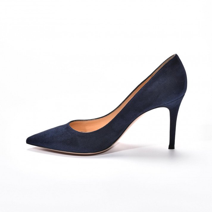 24580 Escarpin marine Gianvito Rossi