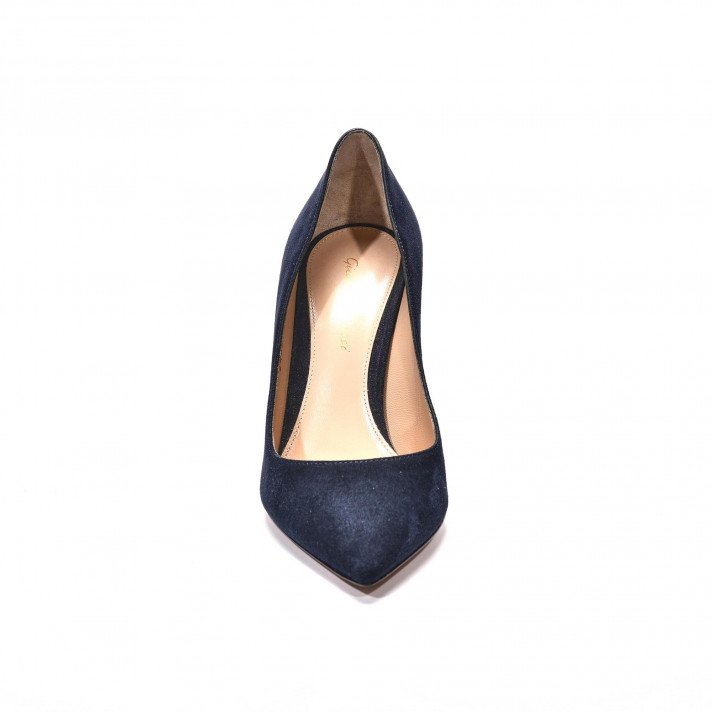 24580 Escarpin marine Gianvito Rossi