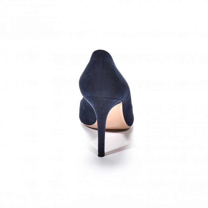 24580 Escarpin marine Gianvito Rossi