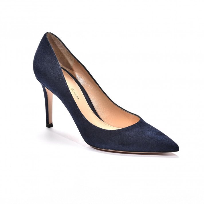24580 Escarpin marine Gianvito Rossi