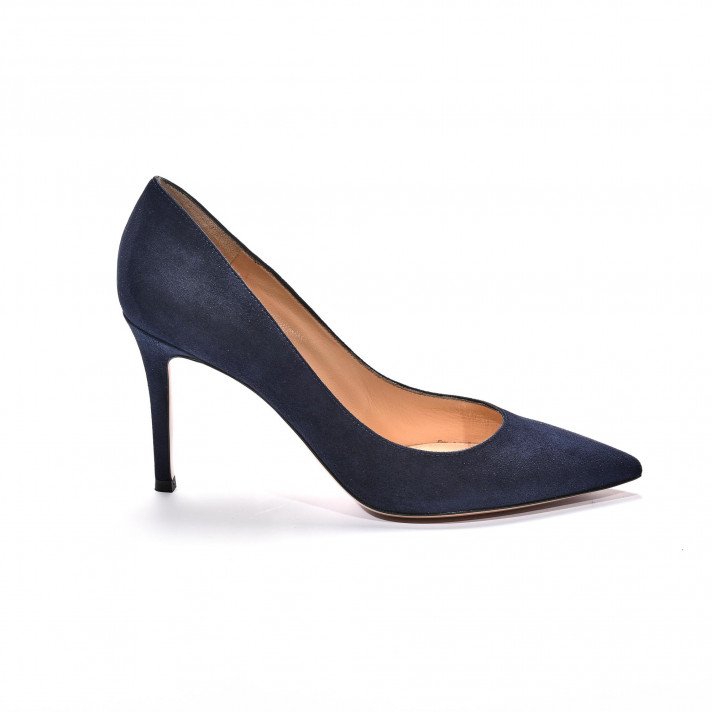 24580 Escarpin marine Gianvito Rossi