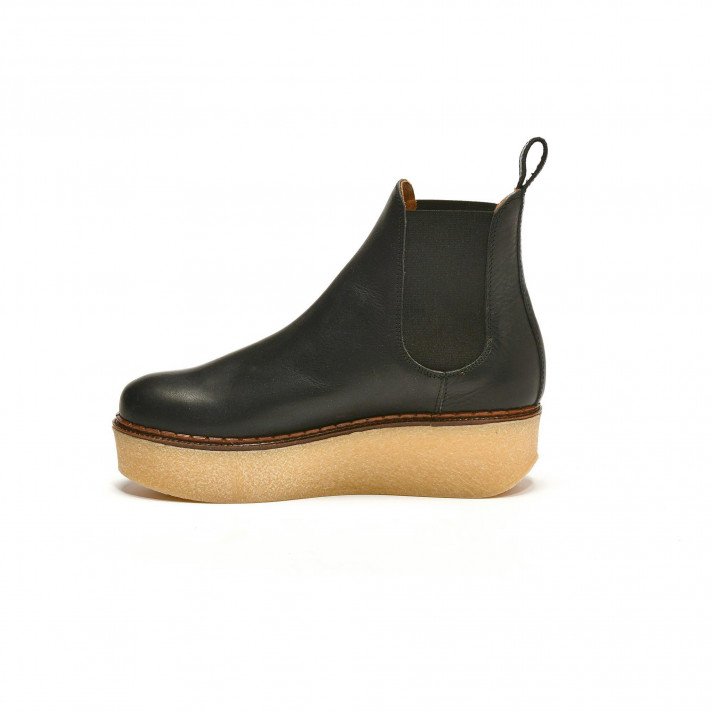 Gibus Boots Noir Flamingos