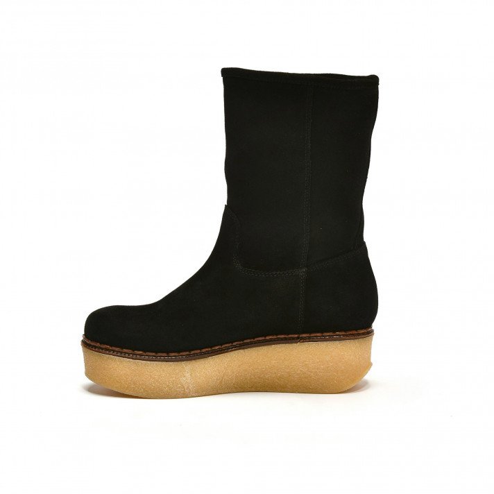 Cheyenne Boots Noir Flamingos